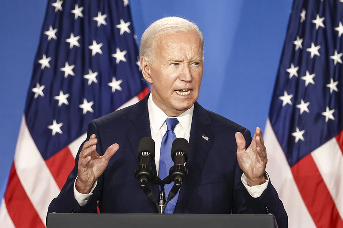 Szczyt NATO. Biden: Wybory w USA zdecydują o tym, w jakim świecie będziemy żyć w kolejnych dekadach