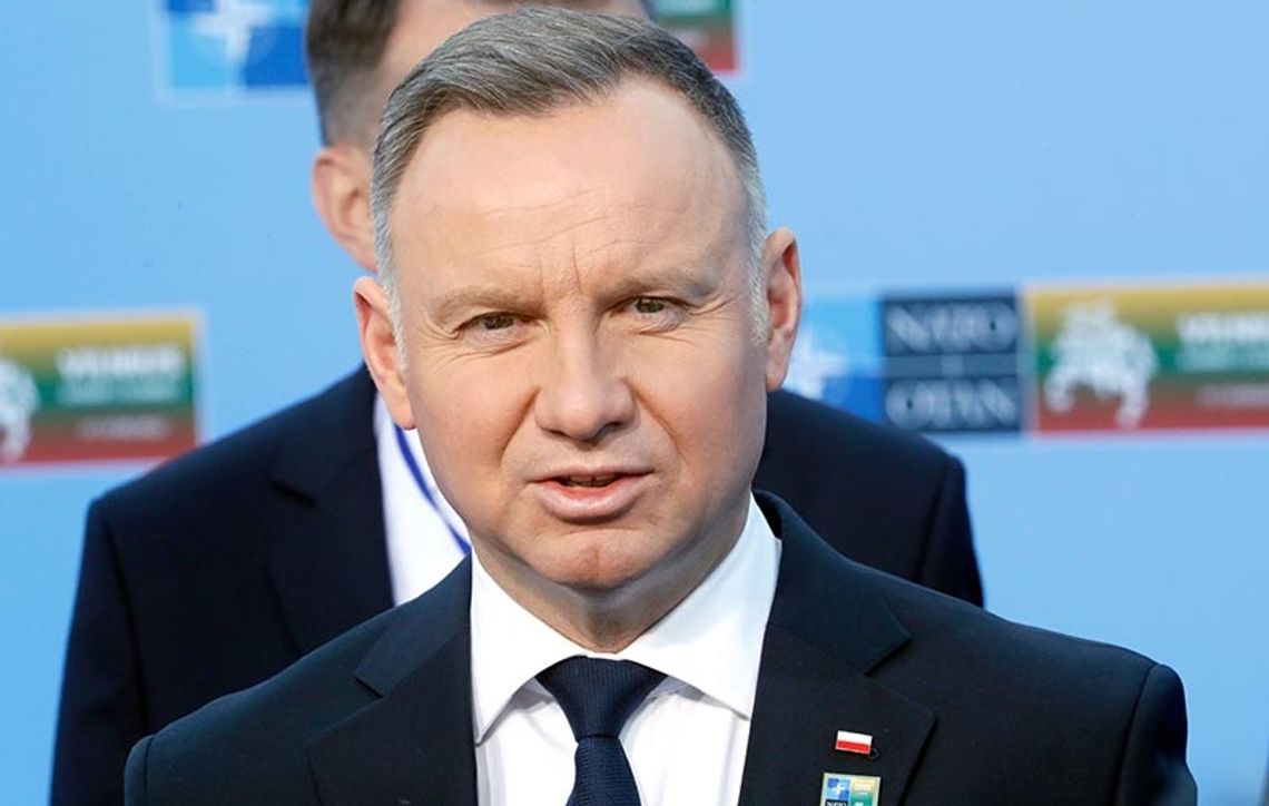 Szczyt NATO. Prezydent Duda: NATO stworzyło i zatwierdziło plany obronne - to przełomowa decyzja