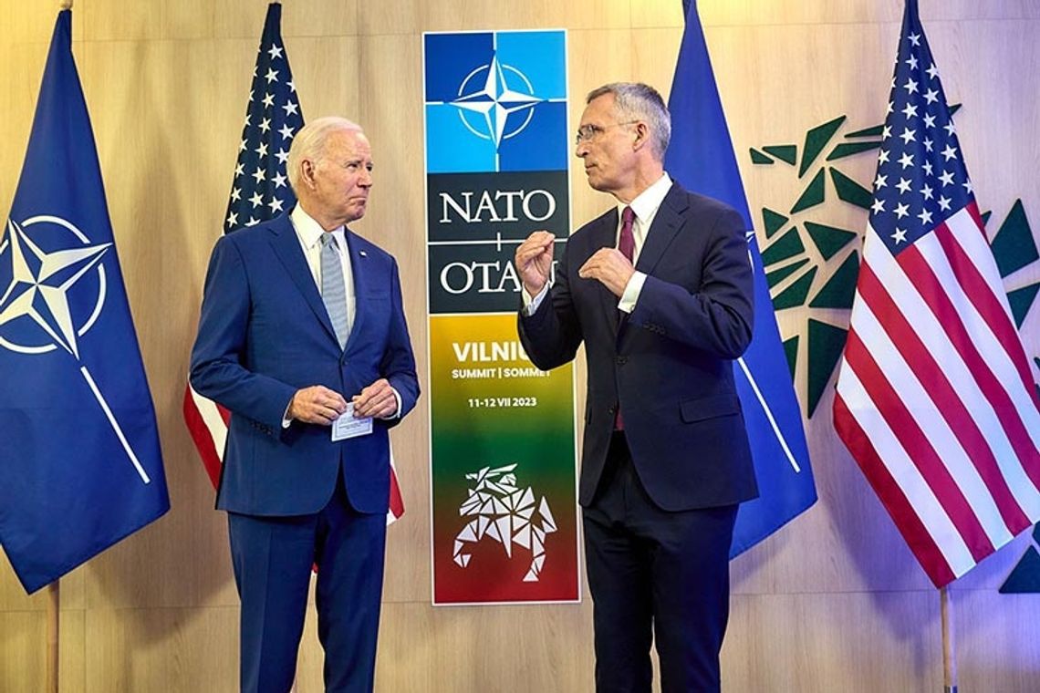 Szczyt NATO. Stoltenberg: ustaliliśmy pakiet środków, by przyjąć Ukrainę do NATO; potwierdzamy, że zostanie ona członkiem sojuszu