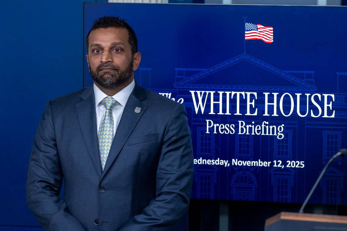 Szef FBI poinformował o porozumieniu z Chinami w sprawie ukrócenia produkcji fentanylu