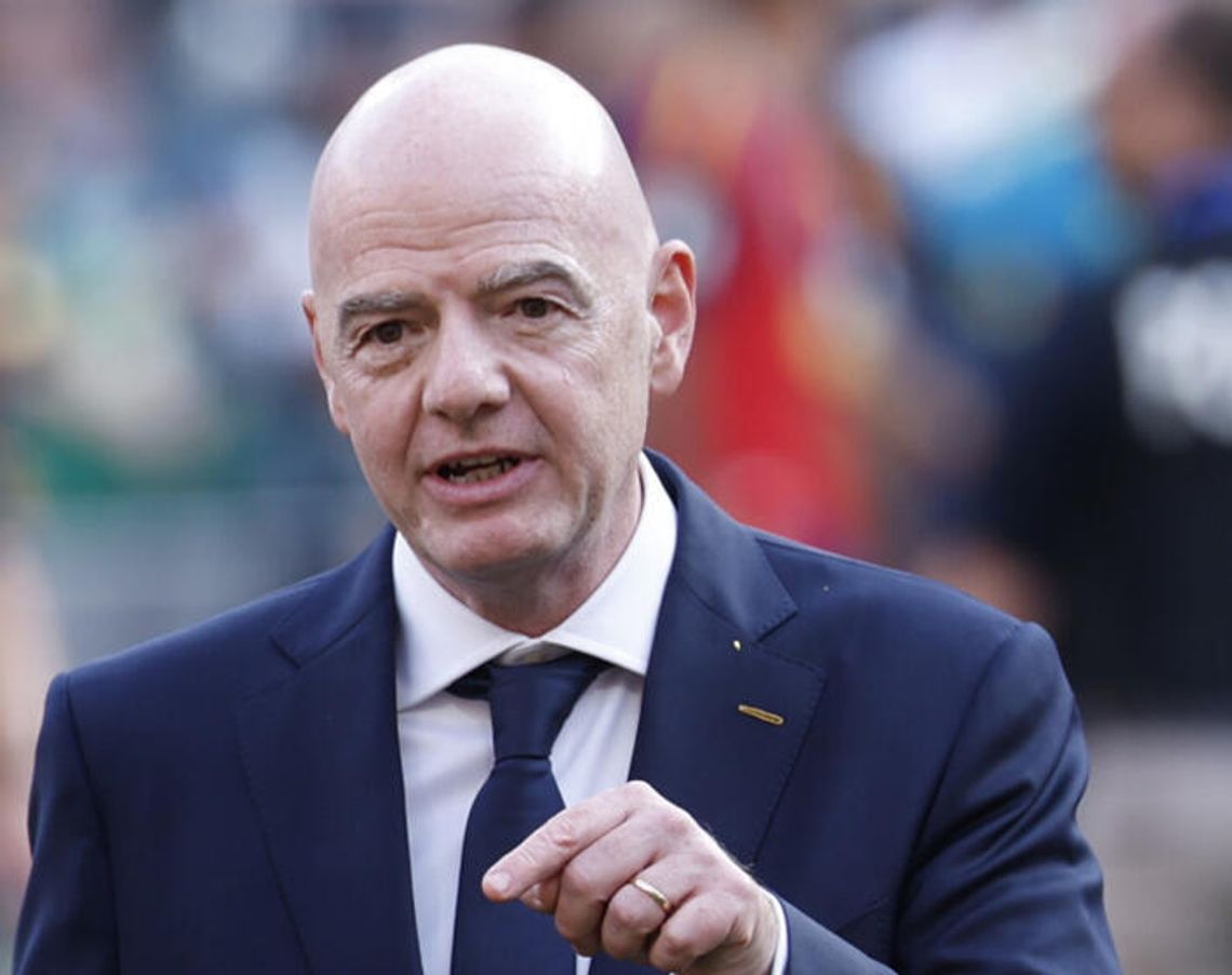 Szef FIFA Infantino broni idei częściowej prywatyzacji mundialu: wyjątkowa okazja Szef FIFA Infantino broni idei częściowej prywatyzacji mundialu: wyjątkowa okazja