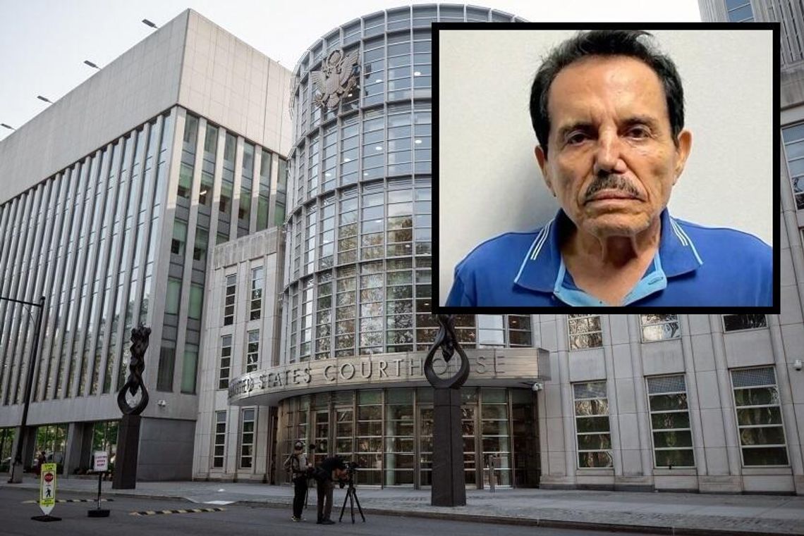 Szef kartelu narkotykowego Sinaloa przyznał się do kierowania organizacją przestępczą