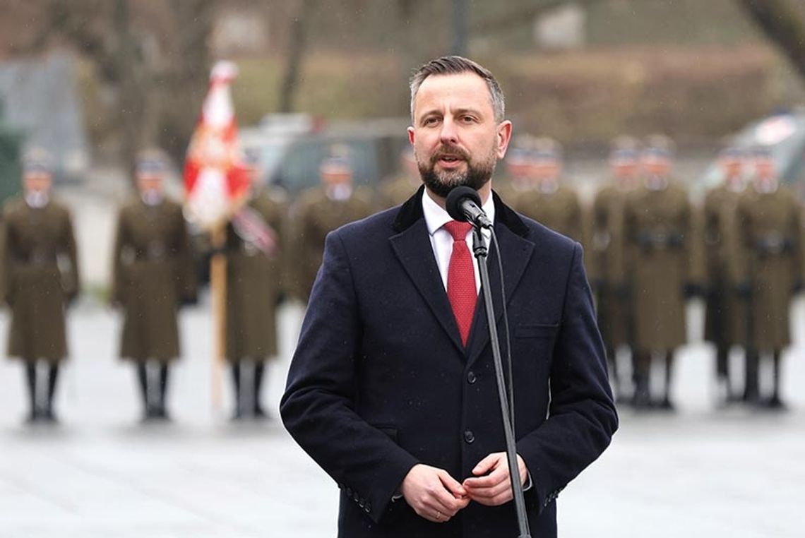 Szef MON: 25 lat Polski w NATO to rewolucja sił zbrojnych Rzeczpospolitej