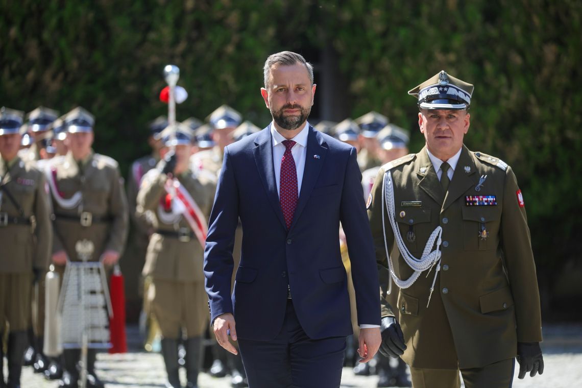 Szef MON: Departament Wojny USA otwarty na stałą bazę w Polsce; ostateczna decyzja zależna od szczegółów porozumienia Szef MON: Departament Wojny USA otwarty na stałą bazę w Polsce; ostateczna decyzja zależna od szczegółów porozumienia