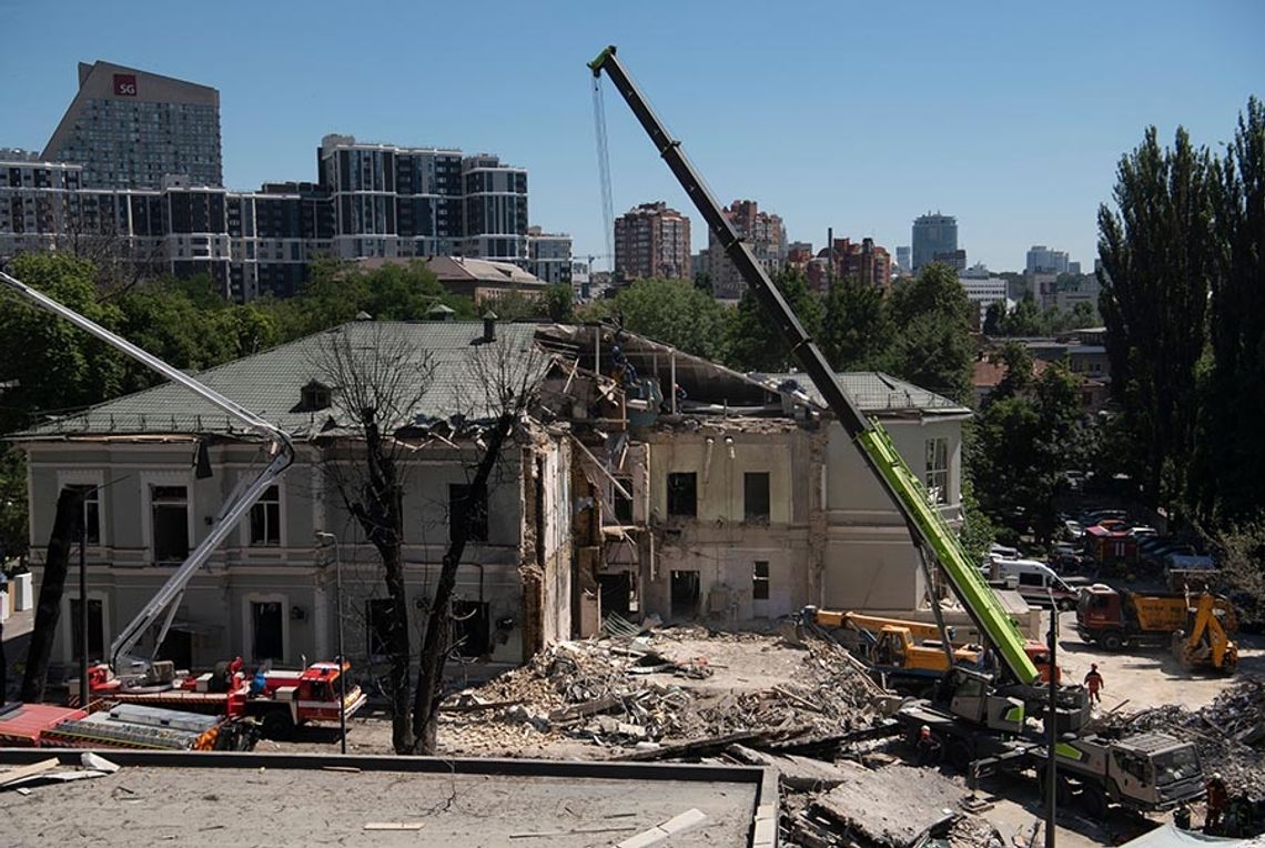 Szef MON: nie podejmiemy decyzji o strącaniu rosyjskich pocisków nad Ukrainą bez sojuszniczego wsparcia i zgody