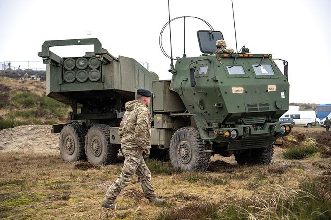 Szef MON: pierwsze wyrzutni HIMARS są w Polsce, trafią do 16 Dywizji Zmechanizowanej (krótka)