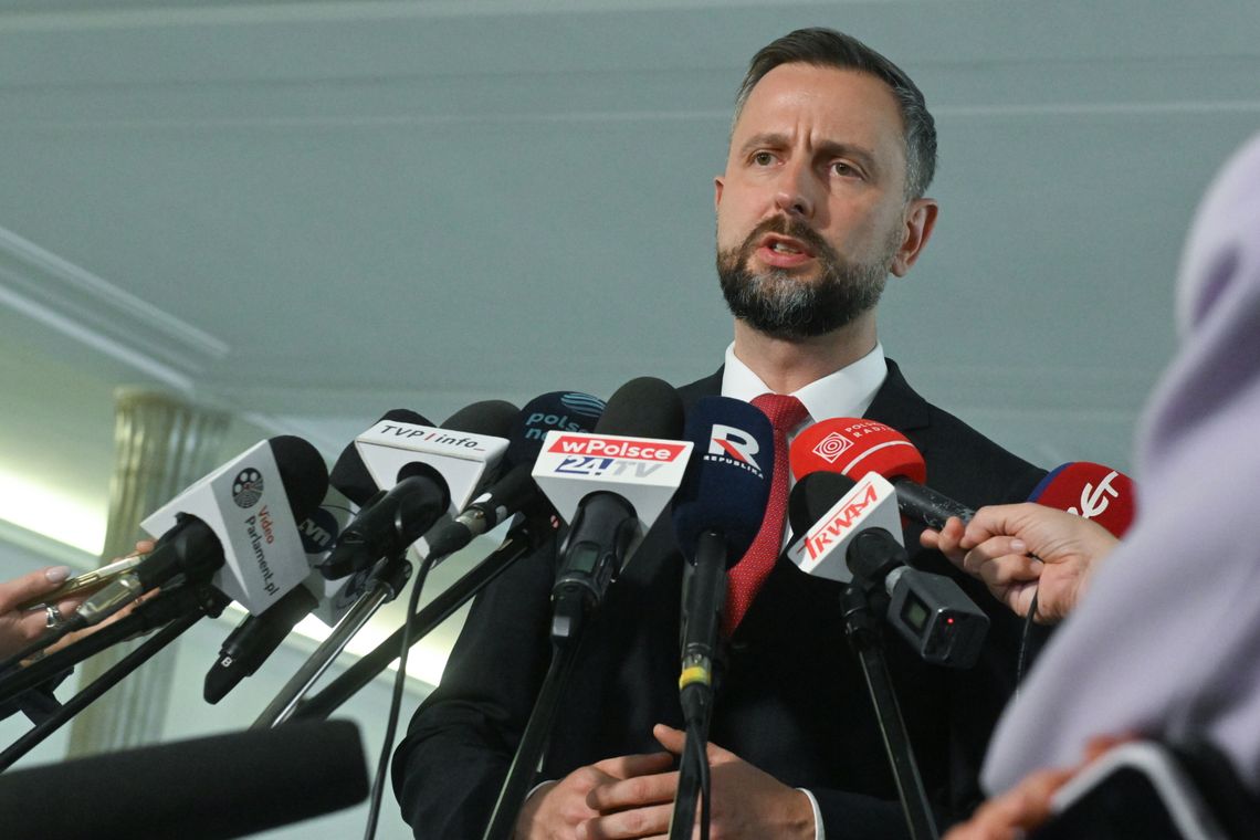 Szef MON: po rozmowie z prezydentem jest poczucie wspólnego mianownika ws. bezpieczeństwa