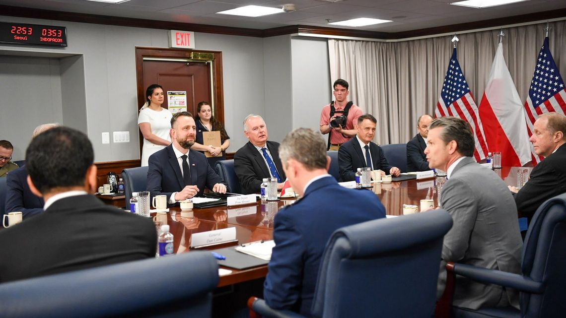 Szef MON: Szef MON: w USA pełne zrozumienie dla tego, że polskie wojsko nie zostanie wysłane na Ukrainę