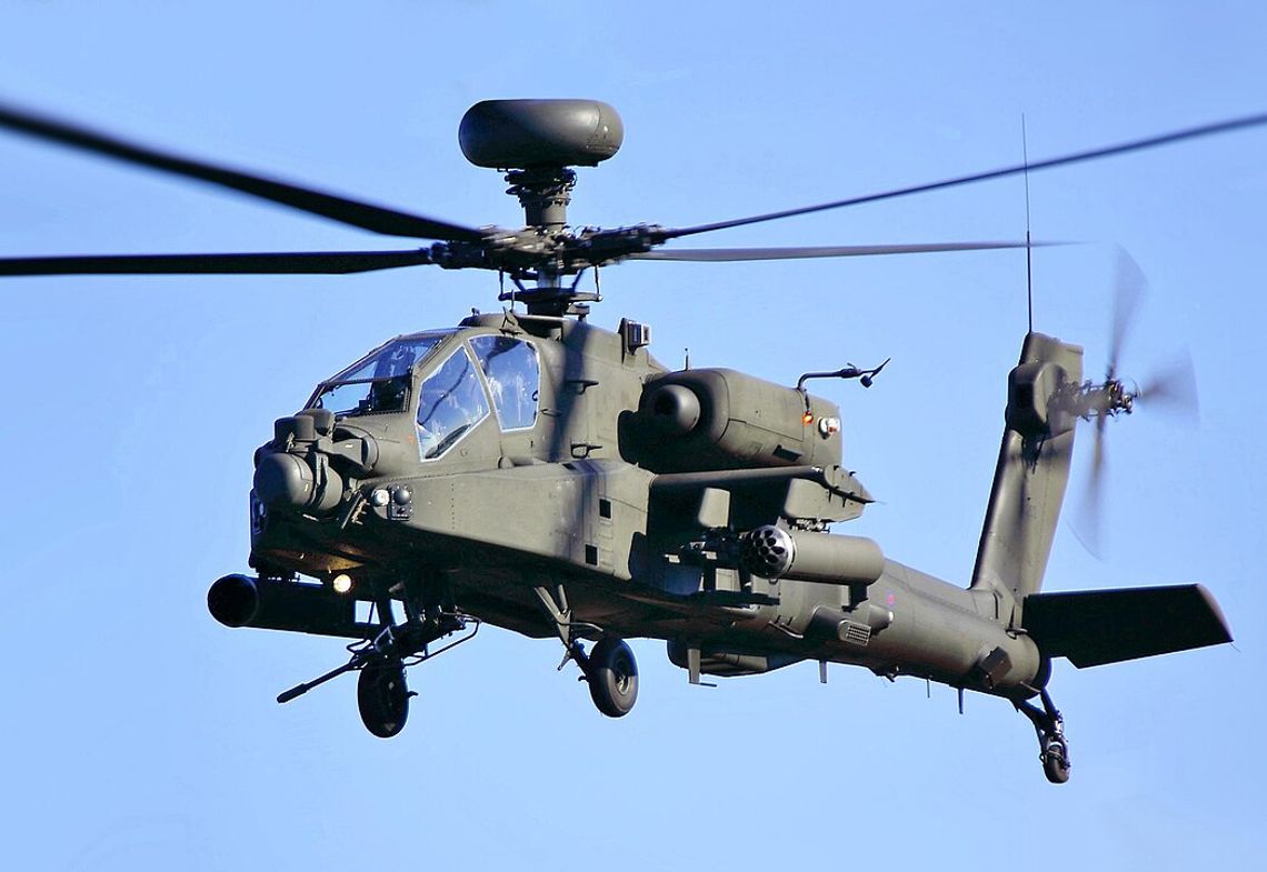 Szef MON: w przyszłym tygodniu odbierzemy pierwsze śmigłowce Apache dla Wojska Polskiego