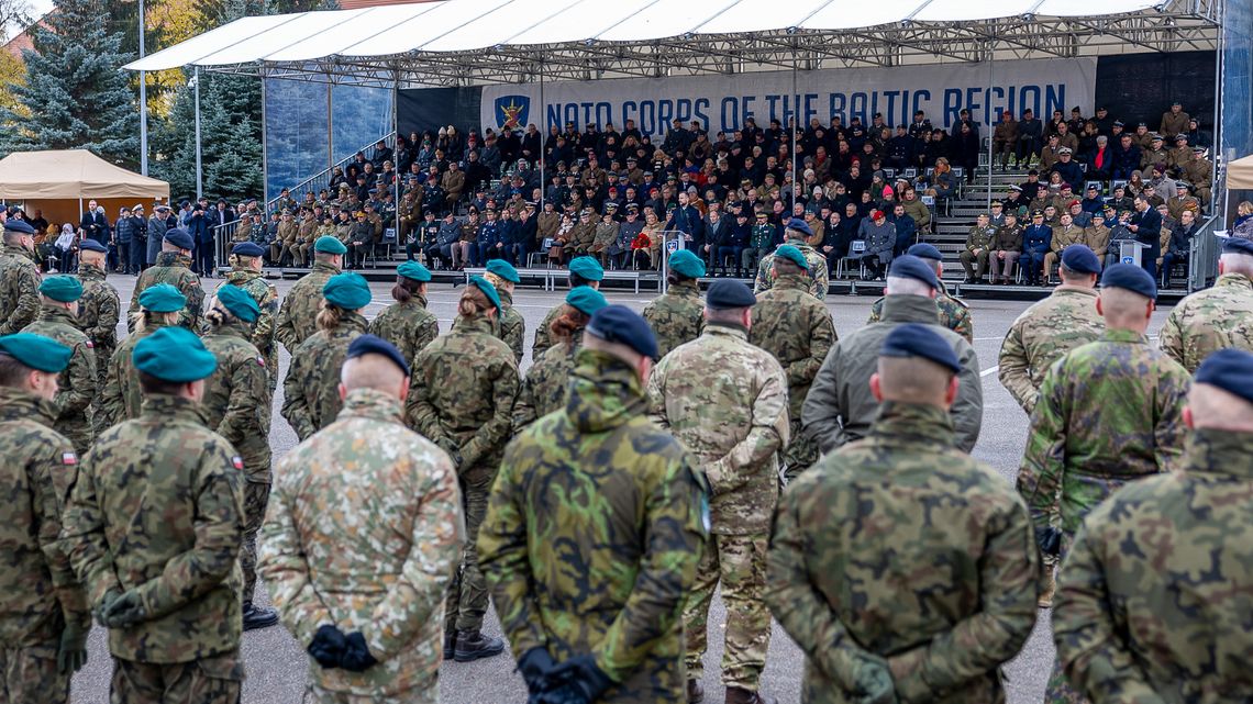 Szef MON w Wielonarodowym Korpusie NATO: będziemy bronić każdego skrawka naszych ojczyzn