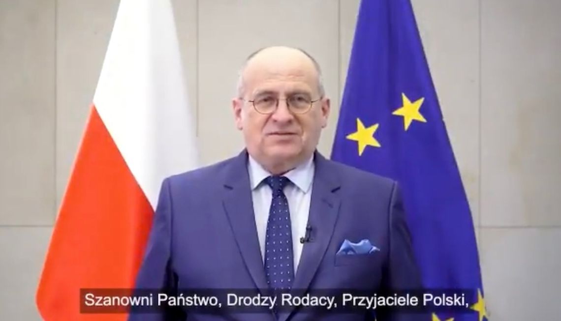 Szef MSZ do Polonii: wszyscy jesteśmy depozytariuszem polskich tradycji (WIDEO)