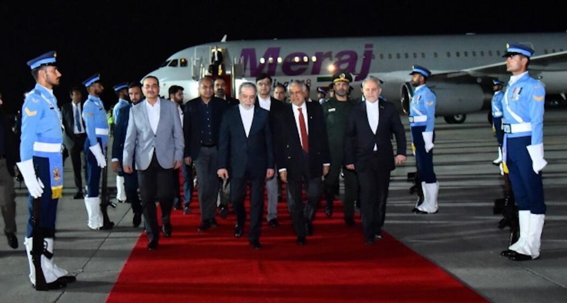 Szef MSZ Iranu przyleciał znów do Islamabadu