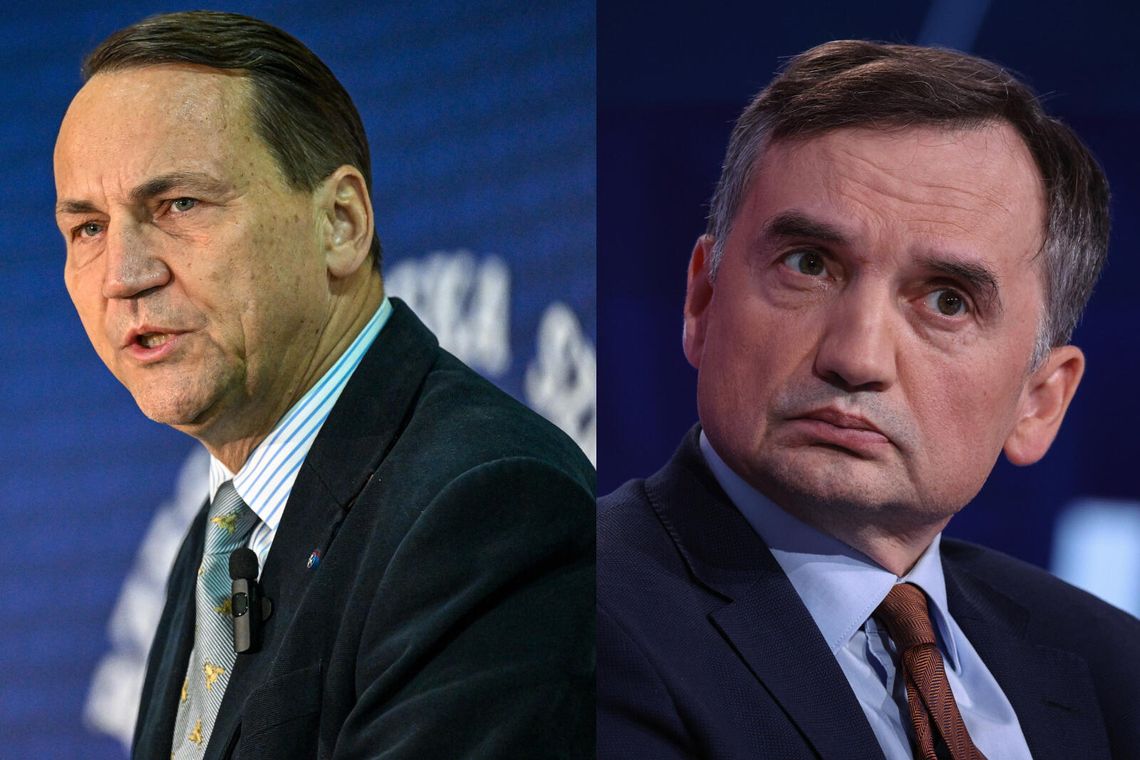 Szef MSZ Radosław Sikorski unieważnił paszport dyplomatyczny Zbigniewa Ziobry Szef MSZ Radosław Sikorski unieważnił paszport dyplomatyczny Zbigniewa Ziobry