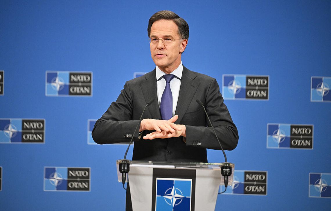 Szef NATO nie ma wątpliwości co do kluczowej roli Europy w zapewnieniu pokoju w Ukrainie
