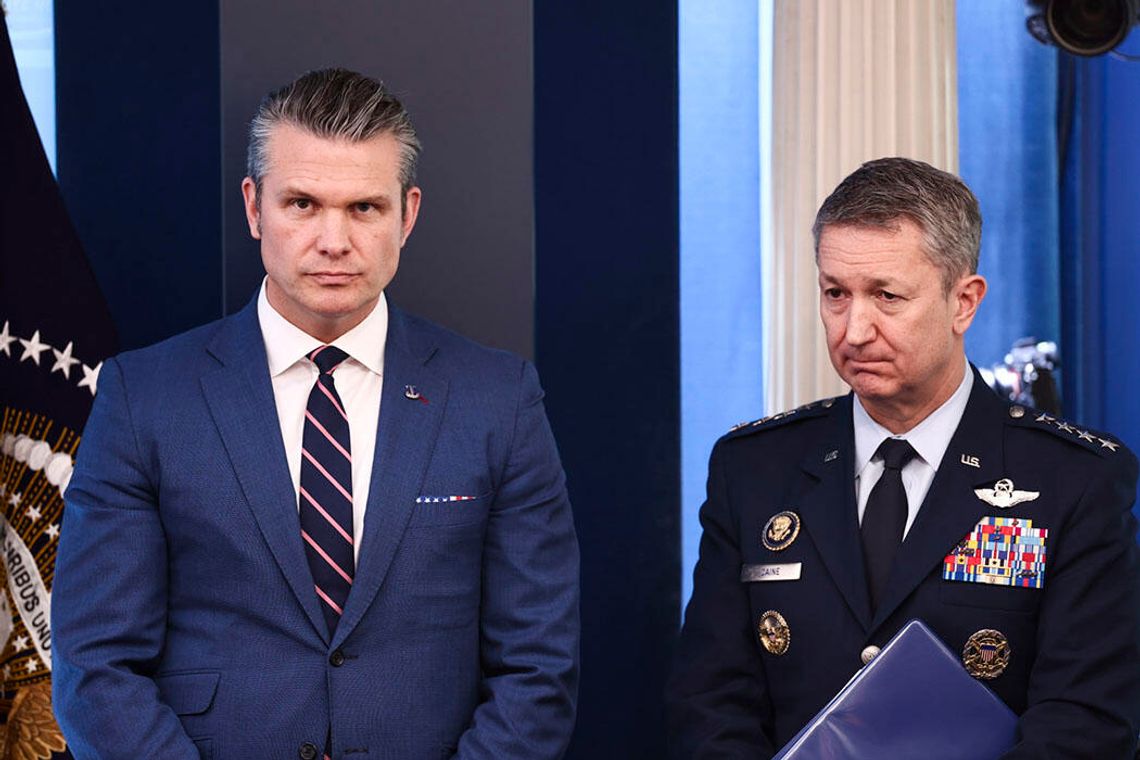 Szef Pentagonu: jeśli Iran nie wybierze mądrze, wznowimy działania zbrojne