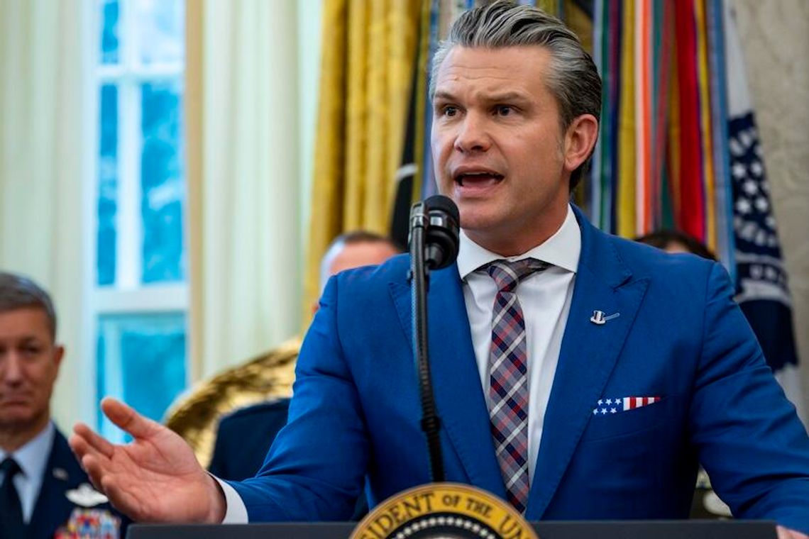 Szef Pentagonu: rozpoczęliśmy operację w Syrii wymierzoną w bojowników ISIS