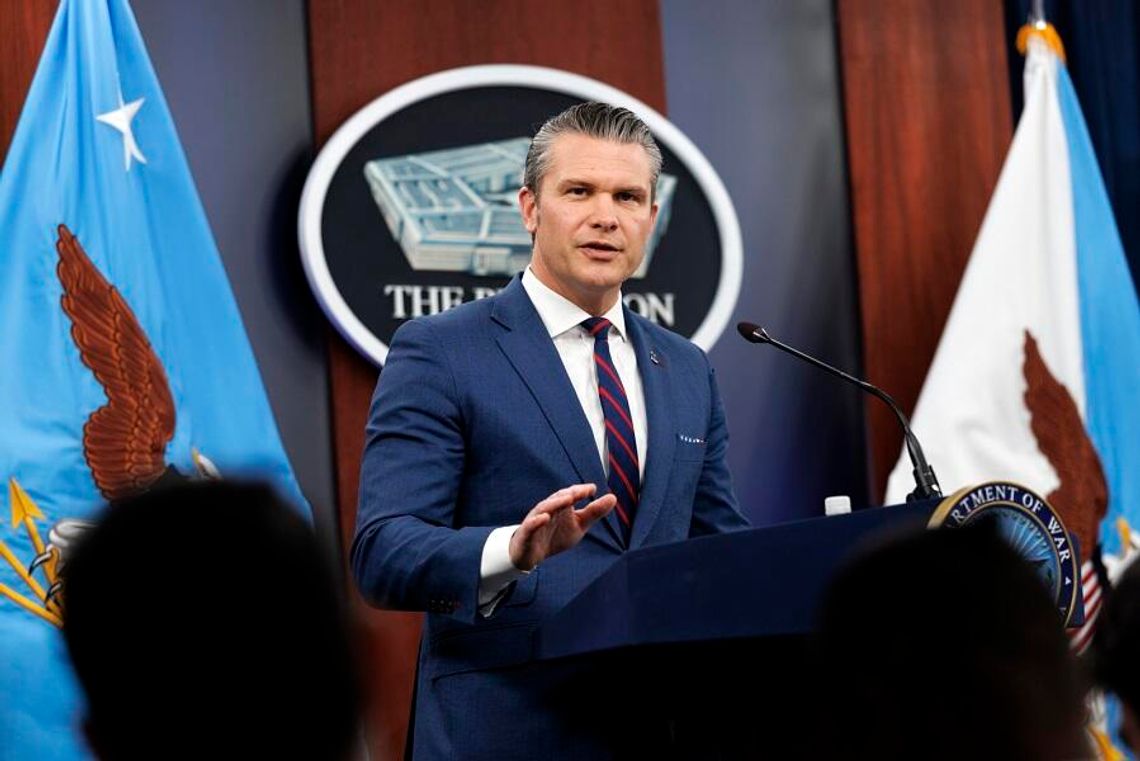 Szef Pentagonu: to nie jest wojna obliczona na zmianę reżimu, ale reżim z pewnością się zmienił Szef Pentagonu: to nie jest wojna obliczona na zmianę reżimu, ale reżim z pewnością się zmienił