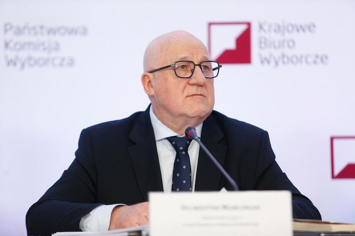 Szef PKW: obecnie nie widzę zagrożenia ponownego przeliczania głosów