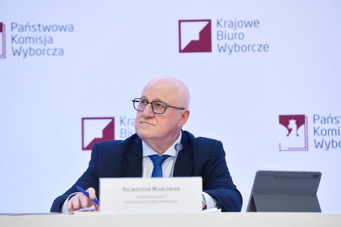 Szef PKW: początek głosowania był spokojny
