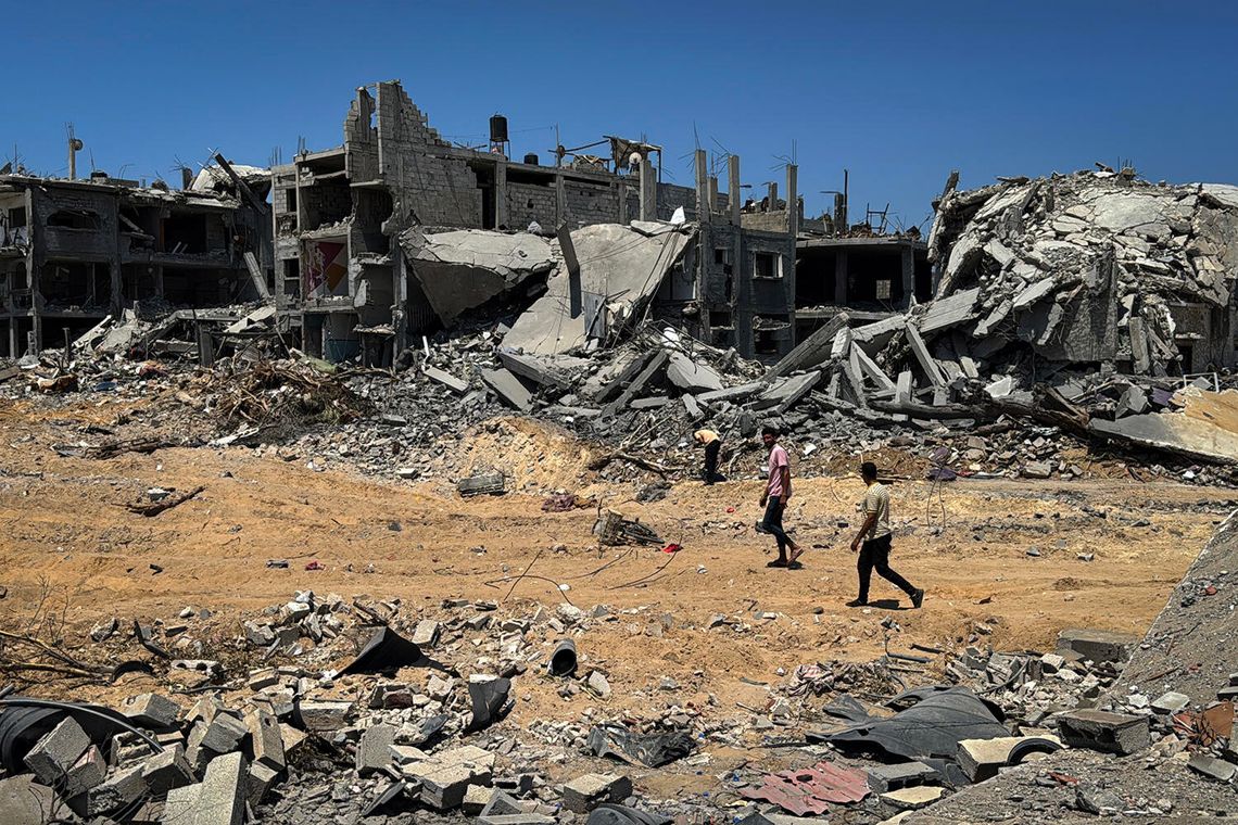 Szef WHO alarmuje, że wielu ludzi w Strefie Gazy umiera z głodu