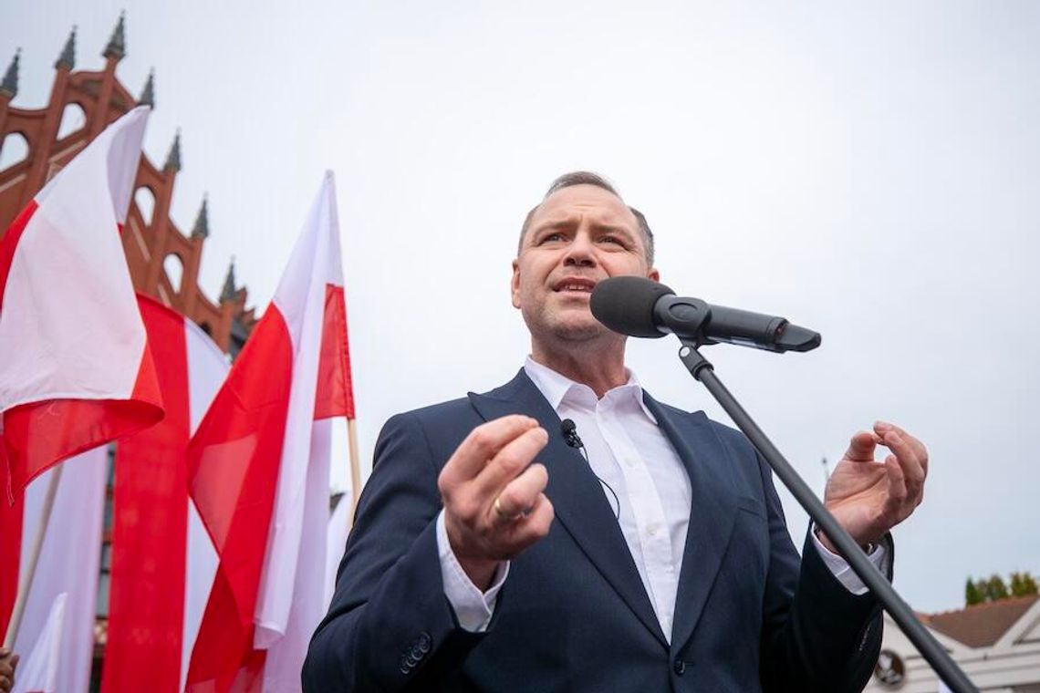 Szefernaker: Nawrocki weźmie udział w paradzie z okazji Dnia Konstytucji 3. Maja w Chicago