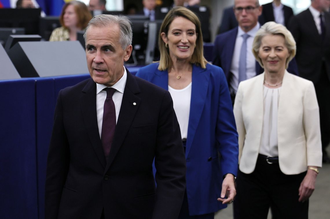 Szefowa KE: chcę, by Kanada była pierwszym członkiem stowarzyszonym Unii Europejskiej