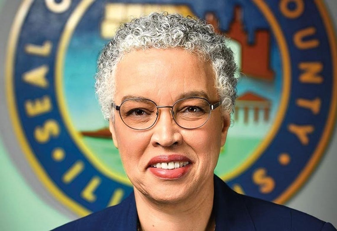 Szefowa Rady Powiatu Cook Toni Preckwinkle ogłosiła starania o reelekcję