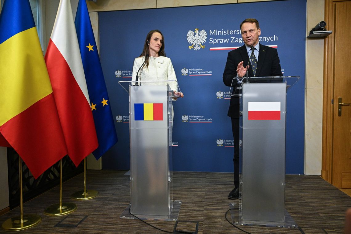 Szefowie MSZ Polski i Rumunii o Bliskim Wschodzie: wzywamy do poszanowania prawa międzynarodowego i ochrony ludności