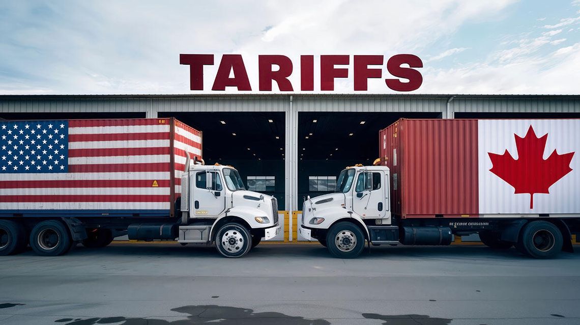 Sześciu republikańskich kongresmenów zagłosowało przeciwko polityce celnej prezydenta Trumpa wobec Kanady