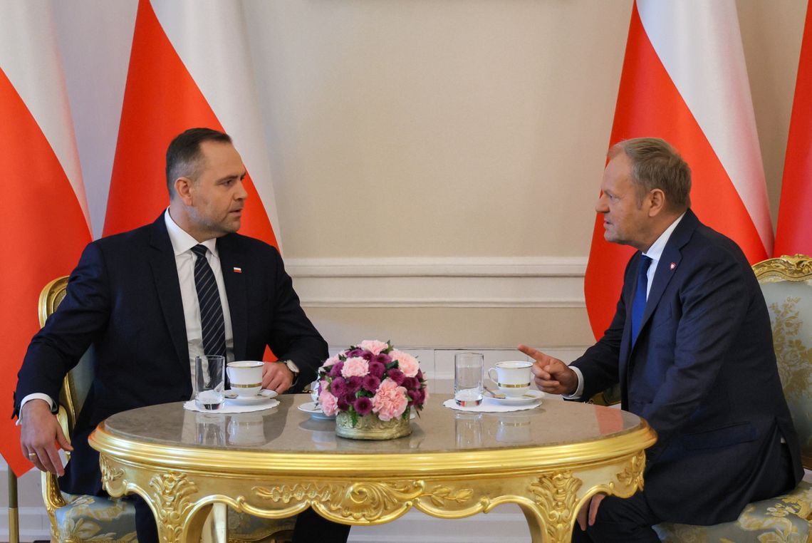 Szłapka: prezydent i premier ustalili, że w fundamentalnych sprawach musi być współpraca