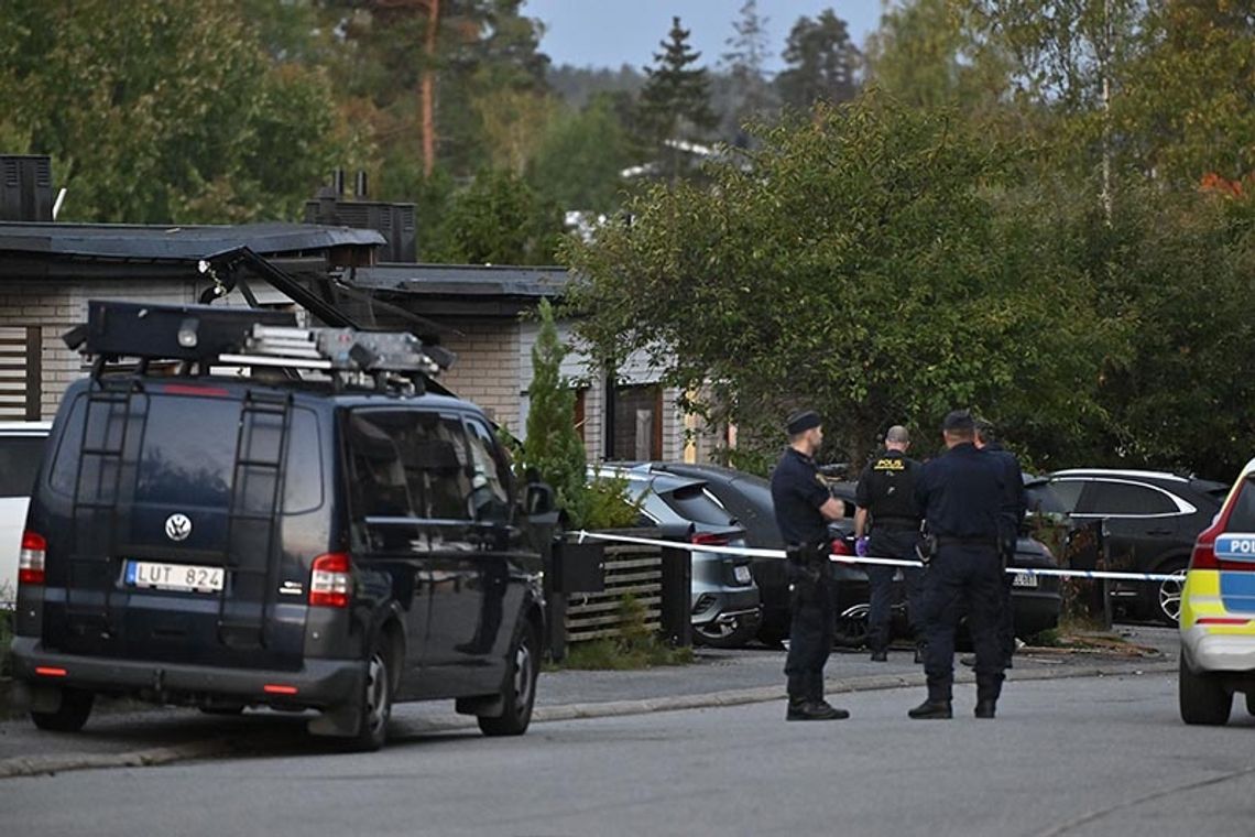 Szwecja. Sąd aresztował 18-latka podejrzanego o zastrzelenie Polaka