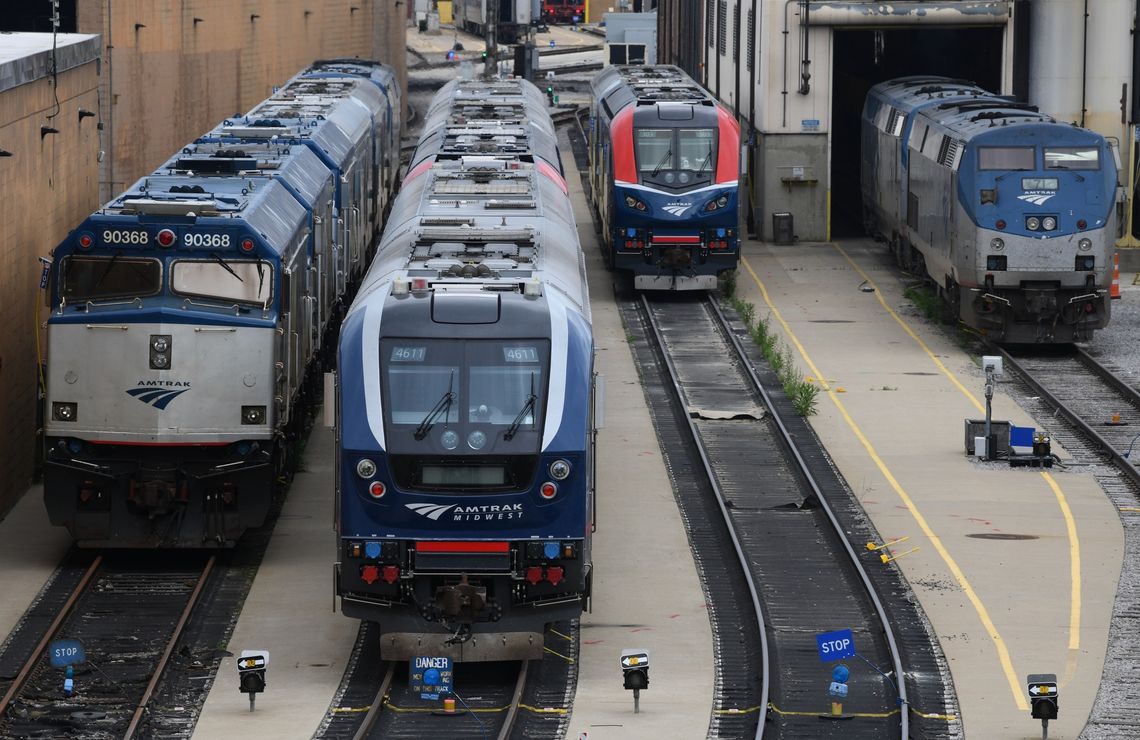 Szybsze pociągi Amtraku na trasie Chicago-St. Louis