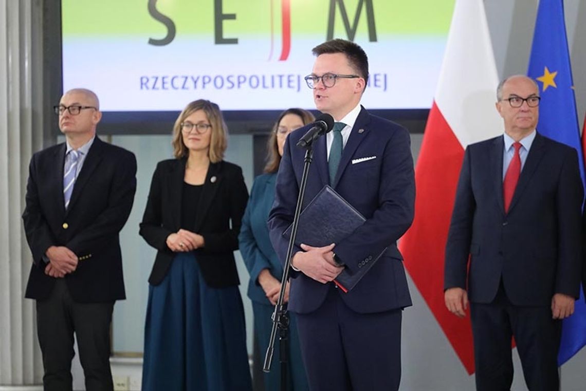 Szymon Hołownia: oczekuję, że prokuratura jak najszybciej sformułuje wniosek o pozbawienie immunitetu posła Brauna