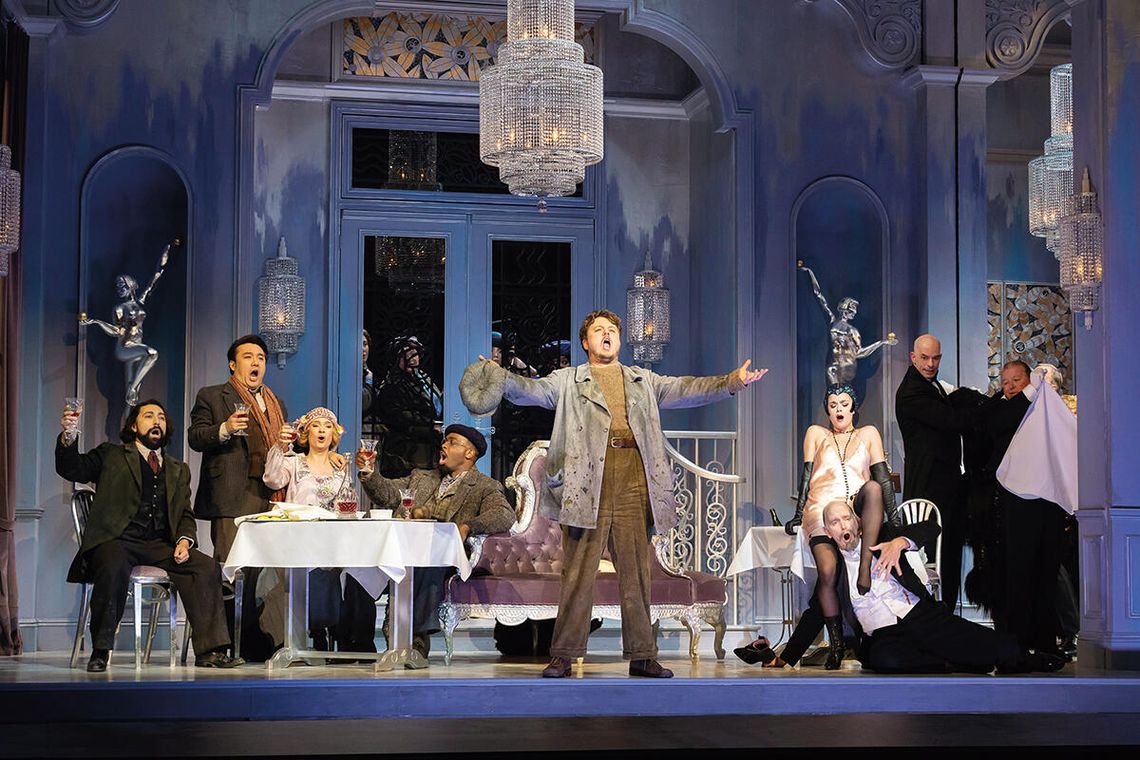 Szymon Mechliński w Santa Fe Opera opowiada o swoich pasjach muzycznych i życiowych