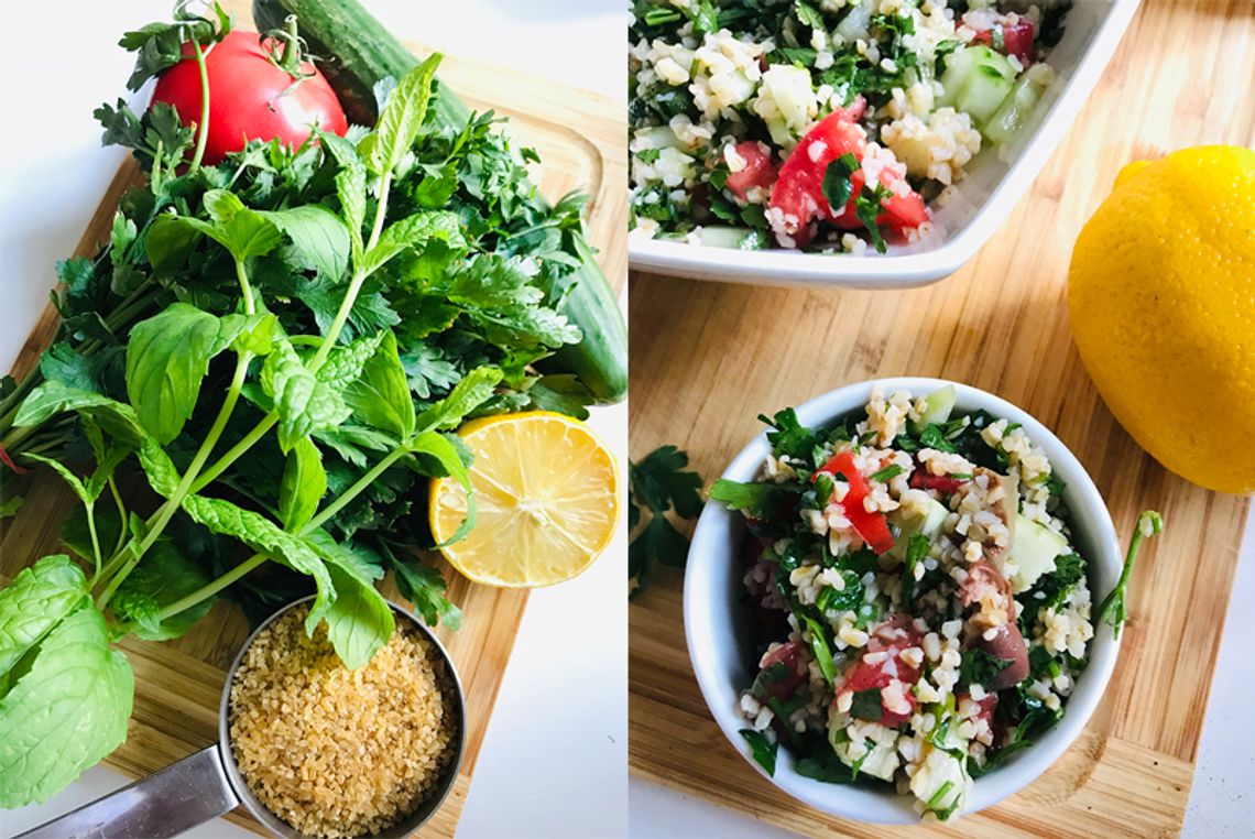 Tabbouleh – libańska sałatka