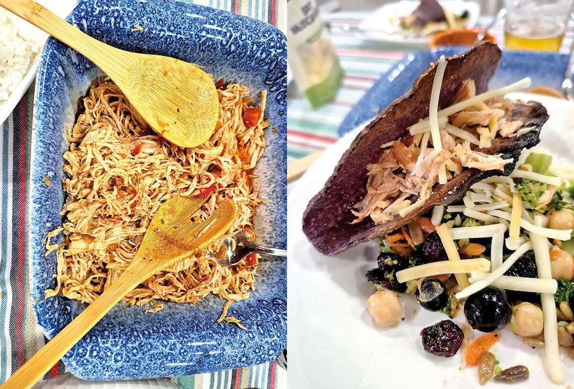 Taco z kurczakiem (szybkowar) Taco z kurczakiem (szybkowar)