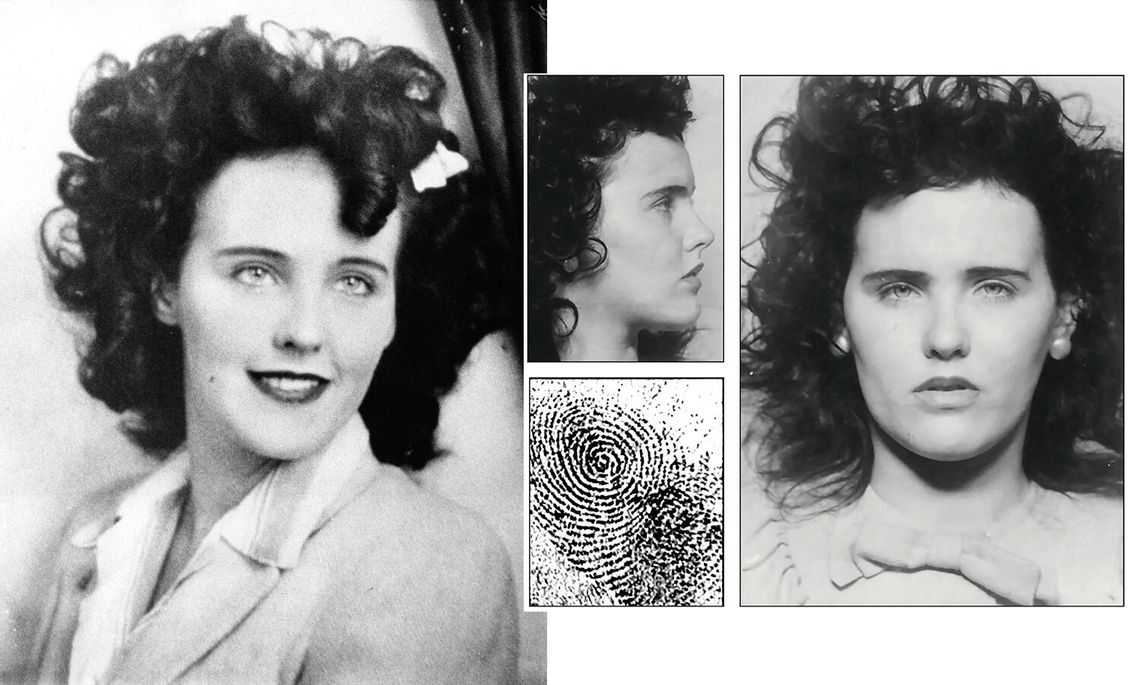 Tajemnica Czarnej Dalii