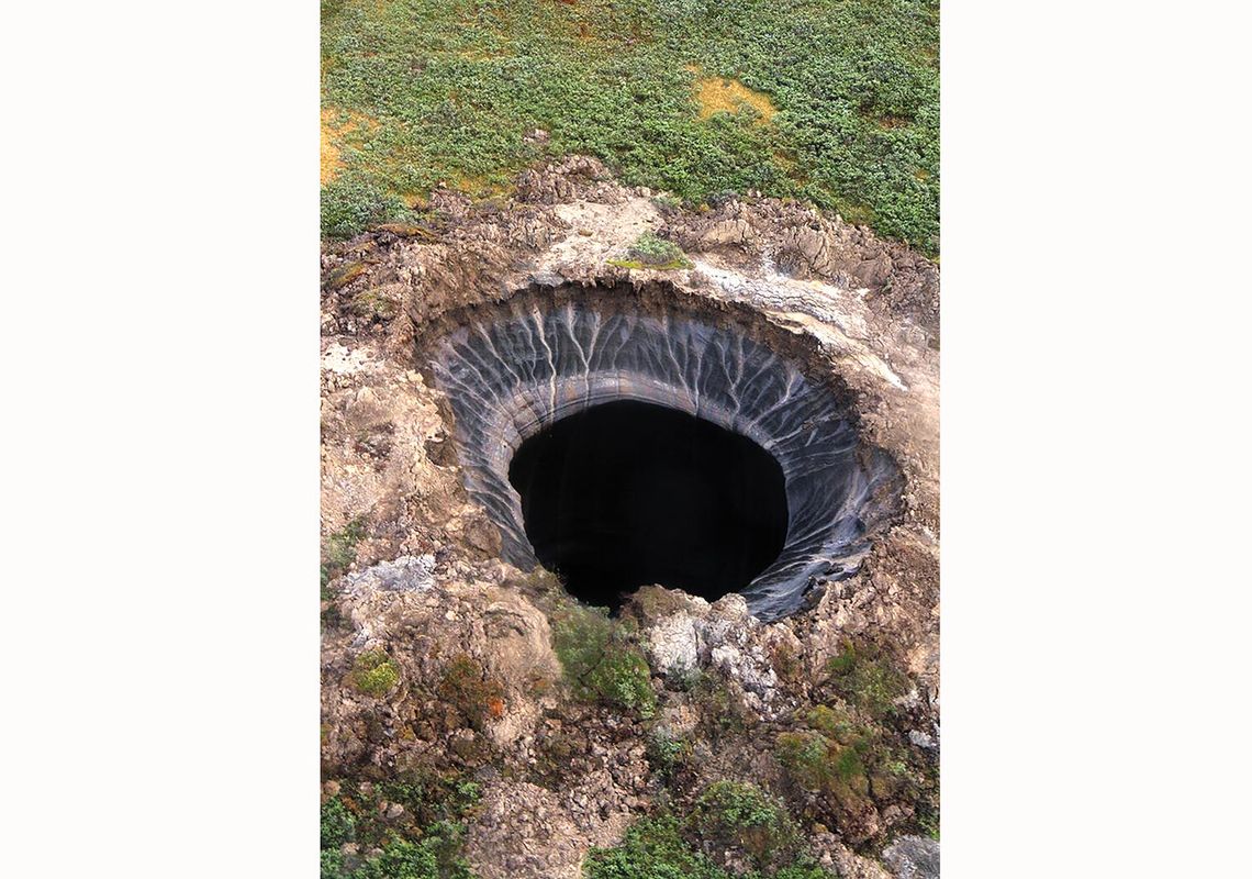 Tajemnicze kratery Syberii