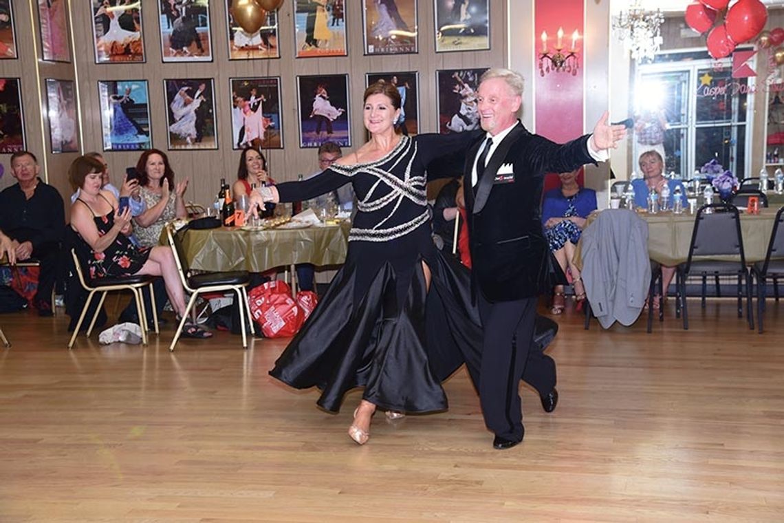 „Taniec jest przepustką do serc”. Srebrny jubileusz „Kasper Dance Studio”