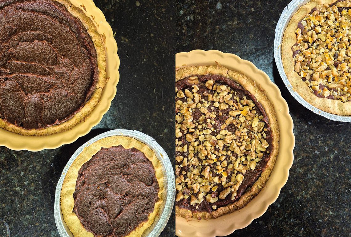 Tarta z daktylami Tarta z daktylami