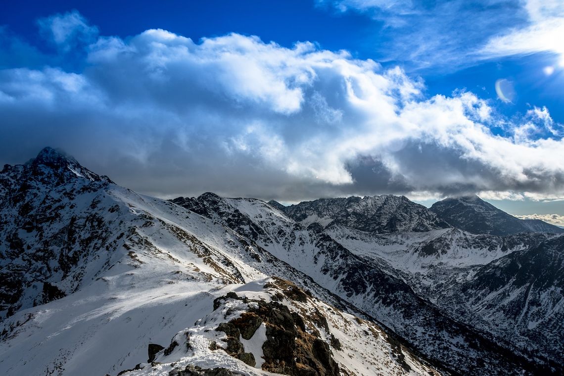 Tatry. Lawina pod Rysami - nie ma poszkodowanych