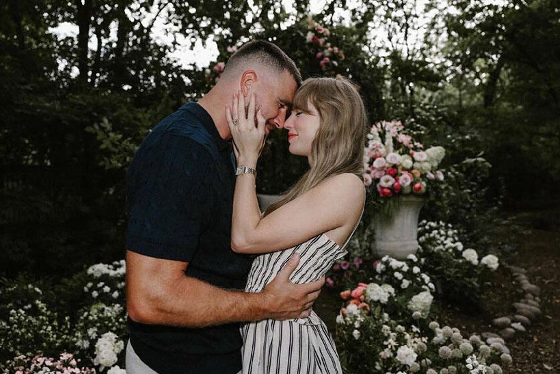 Taylor Swift i Travis Kelce zaręczyli się
