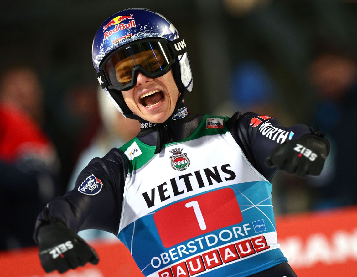 TCS - 17. miejsce Stocha w Oberstdorfie, wygrał Wellinger