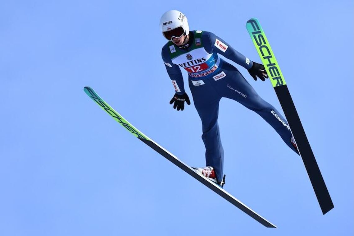 TCS - Kacper Tomasiak ósmy w drugim konkursie Turnieju Czterech Skoczni TCS - Kacper Tomasiak ósmy w drugim konkursie Turnieju Czterech Skoczni