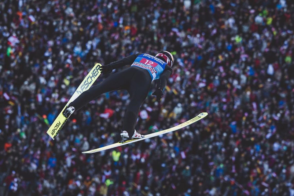 TCS - komplet Polaków awansował do konkursu w Bischofshofen