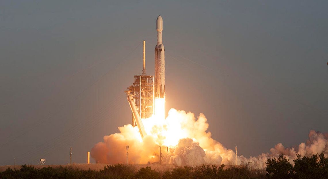 Teleskop NASA Nancy Grace Roman został wyniesiony w kosmos Teleskop NASA Nancy Grace Roman został wyniesiony w kosmos