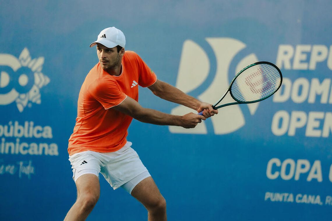 Hubert Hurkacz rozstał się z trenerem Massu