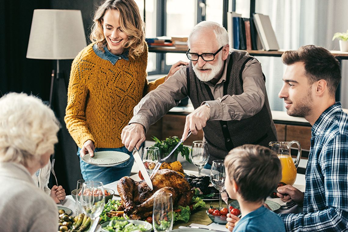 Thanksgiving tylko w domu i tylko z domownikami – ostrzegają służby zdrowia