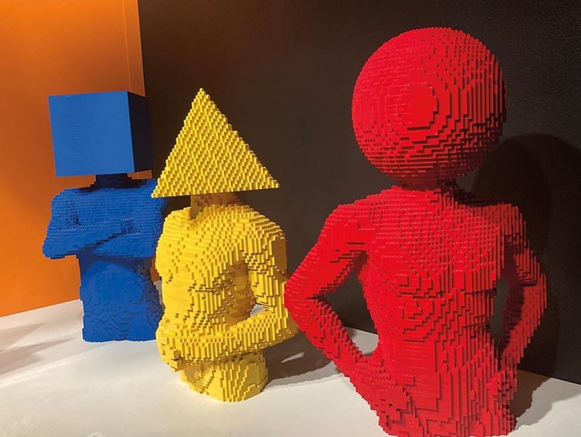 „The Art of the Brick”&nbsp;– filozofia ukryta w lego