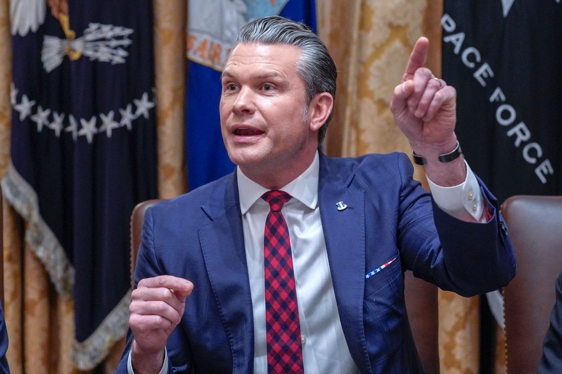 „The Atlantic”: sekretarz obrony Pete Hegseth jest bliski wykolejenia Pentagonu „The Atlantic”: sekretarz obrony Pete Hegseth jest bliski wykolejenia Pentagonu